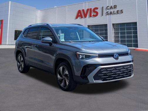 Gray 2025 Volkswagen Taos 1.5T SE