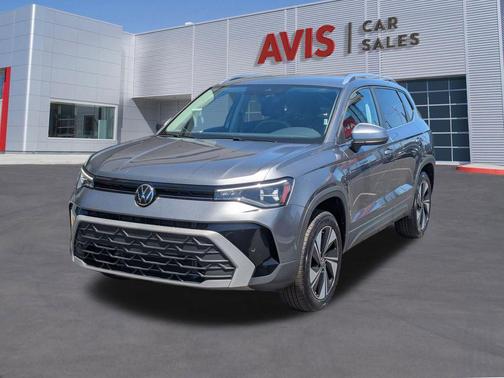 Gray 2025 Volkswagen Taos 1.5T SE