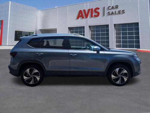 Gray 2025 Volkswagen Taos 1.5T SE