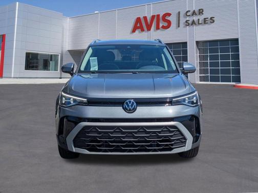 Gray 2025 Volkswagen Taos 1.5T SE
