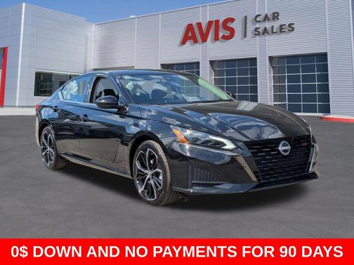 Super Black 2025 Nissan Altima SR FWD