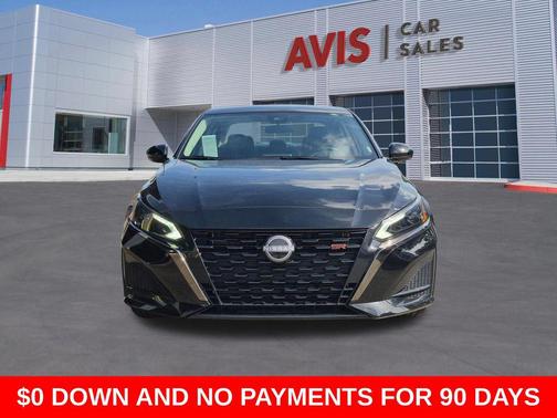 Super Black 2025 Nissan Altima SR FWD
