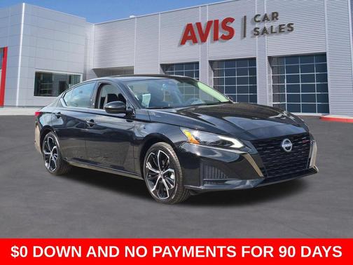 Super Black 2025 Nissan Altima SR FWD