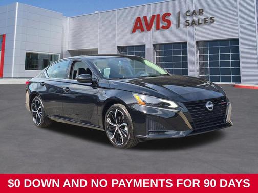 Super Black 2025 Nissan Altima SR FWD