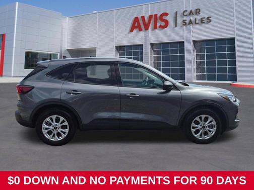 Carbonized Gray Metallic 2025 Ford Escape Active