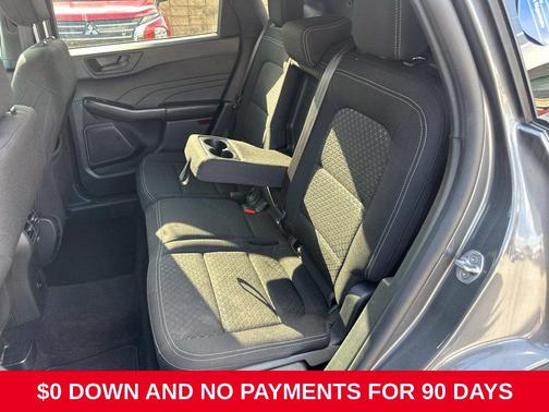 Carbonized Gray Metallic 2025 Ford Escape Active