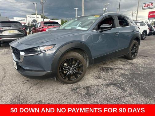 Polymetal Gray Metallic 2025 Mazda CX-30 2.5 S Carbon Edition
