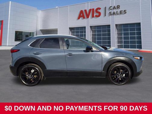 Polymetal Gray Metallic 2025 Mazda CX-30 2.5 S Carbon Edition