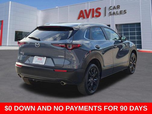 Polymetal Gray Metallic 2025 Mazda CX-30 2.5 S Carbon Edition