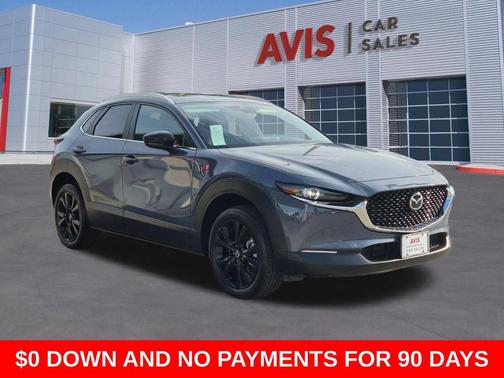 Polymetal Gray Metallic 2025 Mazda CX-30 2.5 S Carbon Edition
