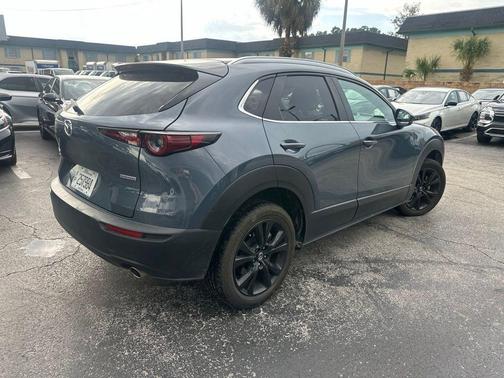 Polymetal Gray Metallic 2025 Mazda CX-30 2.5 S Carbon Edition