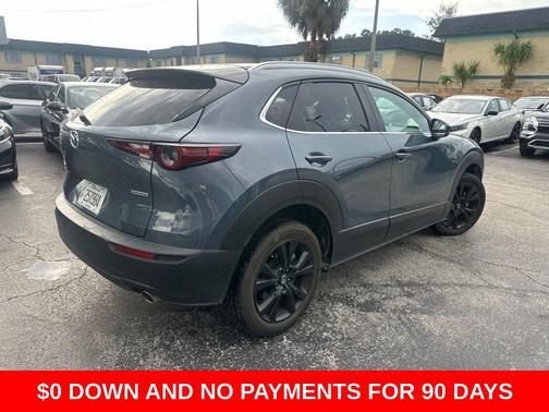 Polymetal Gray Metallic 2025 Mazda CX-30 2.5 S Carbon Edition