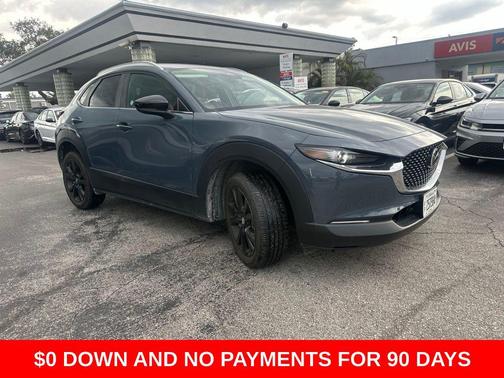 Polymetal Gray Metallic 2025 Mazda CX-30 2.5 S Carbon Edition