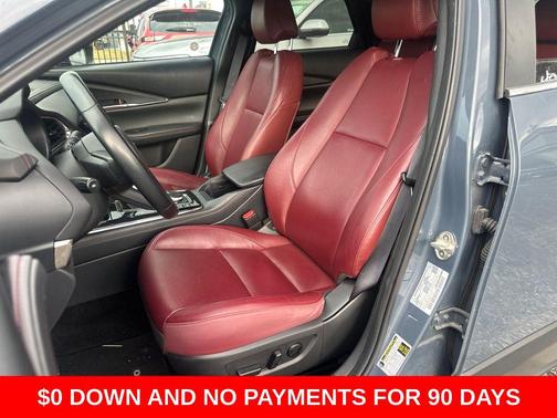 Polymetal Gray Metallic 2025 Mazda CX-30 2.5 S Carbon Edition