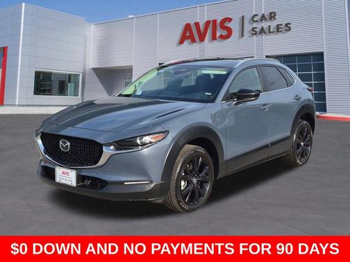 Polymetal Gray Metallic 2025 Mazda CX-30 2.5 S Carbon Edition