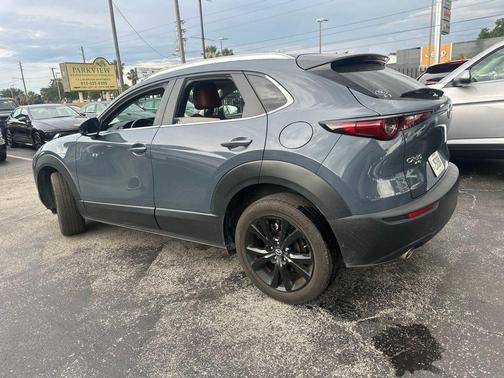 Polymetal Gray Metallic 2025 Mazda CX-30 2.5 S Carbon Edition