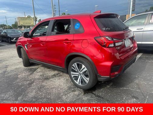 Red Diamond 2025 Mitsubishi Outlander Sport SE