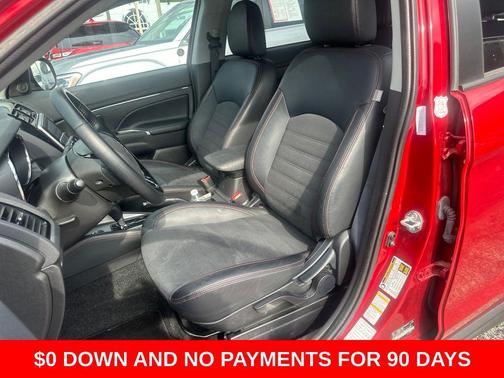 Red Diamond 2025 Mitsubishi Outlander Sport SE