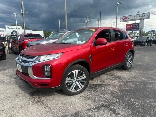 Red Diamond 2025 Mitsubishi Outlander Sport SE