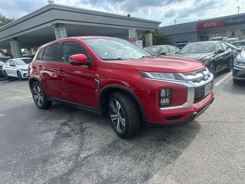 Red Diamond 2025 Mitsubishi Outlander Sport SE