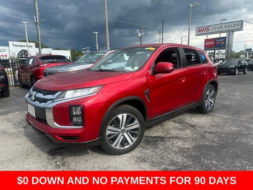 Red Diamond 2025 Mitsubishi Outlander Sport SE