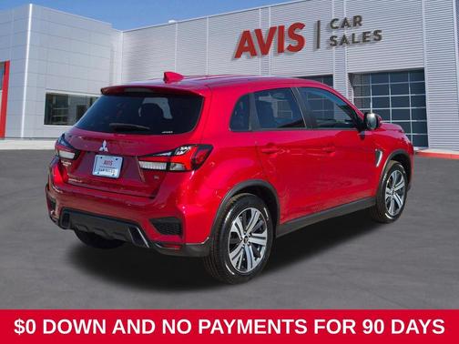 Red Diamond 2025 Mitsubishi Outlander Sport SE
