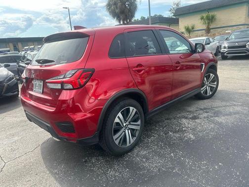 Red Diamond 2025 Mitsubishi Outlander Sport SE