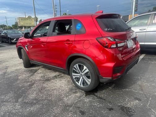Red Diamond 2025 Mitsubishi Outlander Sport SE