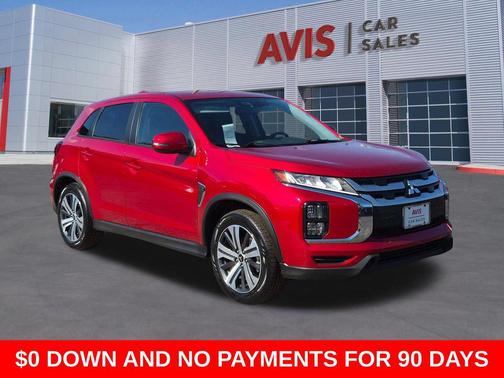 Red Diamond 2025 Mitsubishi Outlander Sport SE