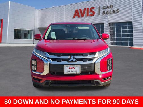 Red Diamond 2025 Mitsubishi Outlander Sport SE