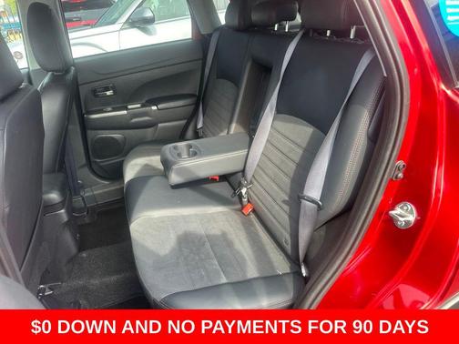 Red Diamond 2025 Mitsubishi Outlander Sport SE