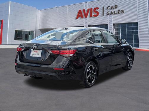 Super Black 2025 Nissan Sentra SV