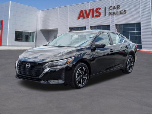 Super Black 2025 Nissan Sentra SV