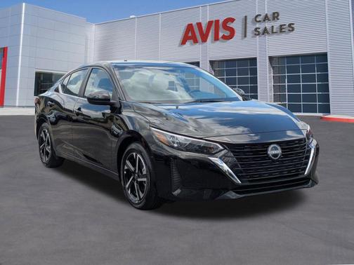 Super Black 2025 Nissan Sentra SV