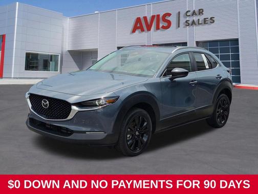 Polymetal Gray Metallic 2025 Mazda CX-30 2.5 S Carbon Edition