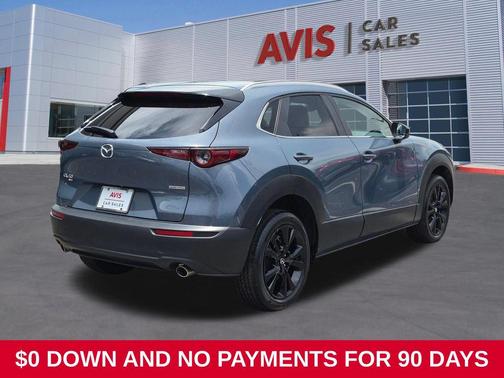 Polymetal Gray Metallic 2025 Mazda CX-30 2.5 S Carbon Edition