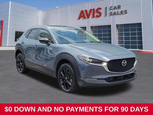 Polymetal Gray Metallic 2025 Mazda CX-30 2.5 S Carbon Edition
