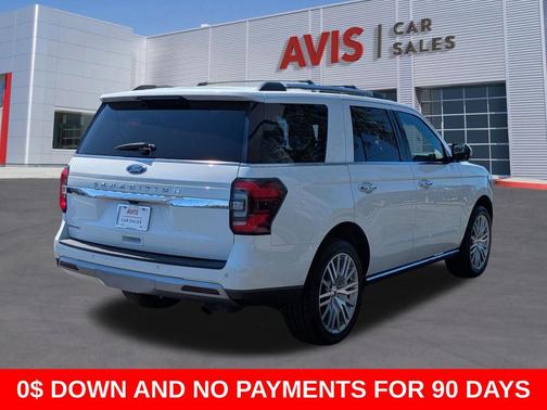 White 2024 Ford Expedition Limited