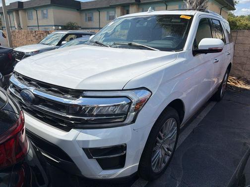White 2024 Ford Expedition Limited