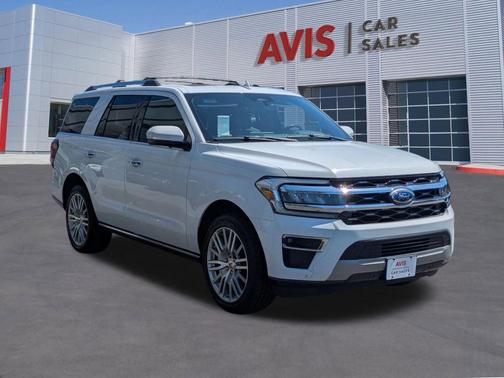 White 2024 Ford Expedition Limited