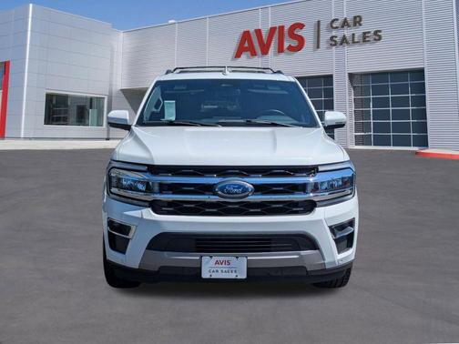 White 2024 Ford Expedition Limited