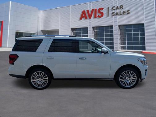 White 2024 Ford Expedition Limited