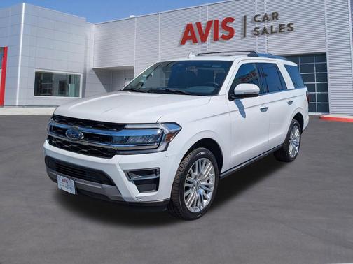 White 2024 Ford Expedition Limited