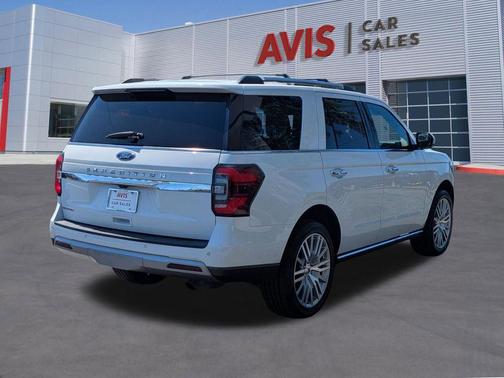 White 2024 Ford Expedition Limited