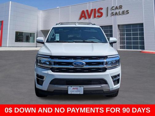 White 2024 Ford Expedition Limited