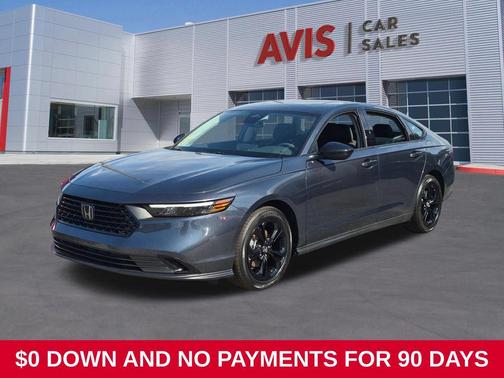 Gray 2025 Honda Accord SE