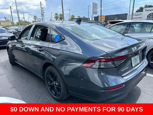 Gray 2025 Honda Accord SE