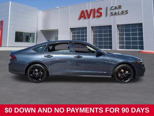 Gray 2025 Honda Accord SE