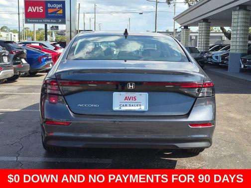 Gray 2025 Honda Accord SE