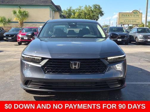 Gray 2025 Honda Accord SE